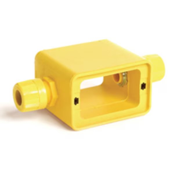 Electrical Box, Outlet Box Type, Rubber, Woodhead, Mfr#: 3091F
